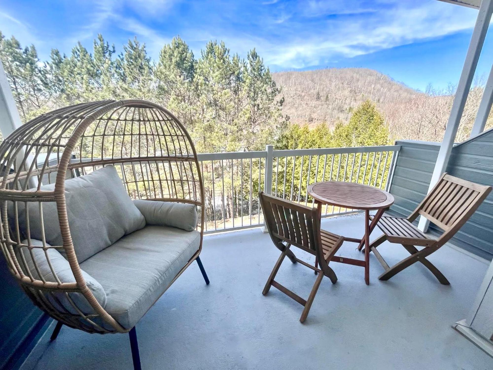 Condo Moderne, Escapade Vacance, Vue Sur Montagnes Extérieur photo