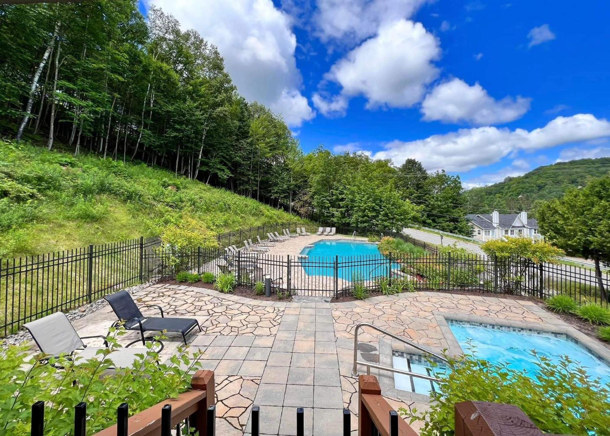 Condo Moderne, Escapade Vacance, Vue Sur Montagnes Extérieur photo