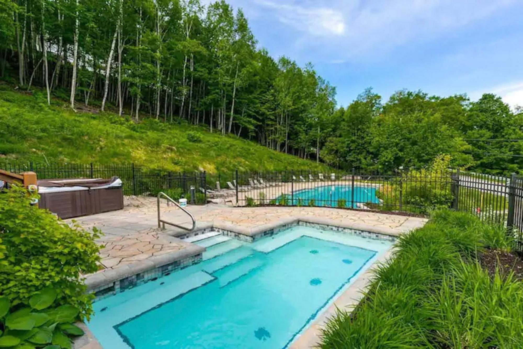 Condo Moderne, Escapade Vacance, Vue Sur Montagnes Extérieur photo